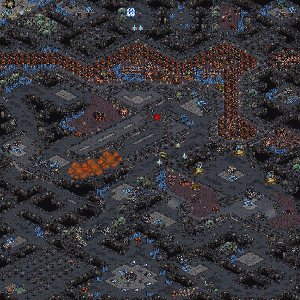 Terran Obstacle Course