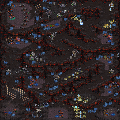 Zerg Obstacle Course