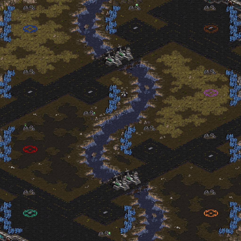 acodcha's StarCraft Maps